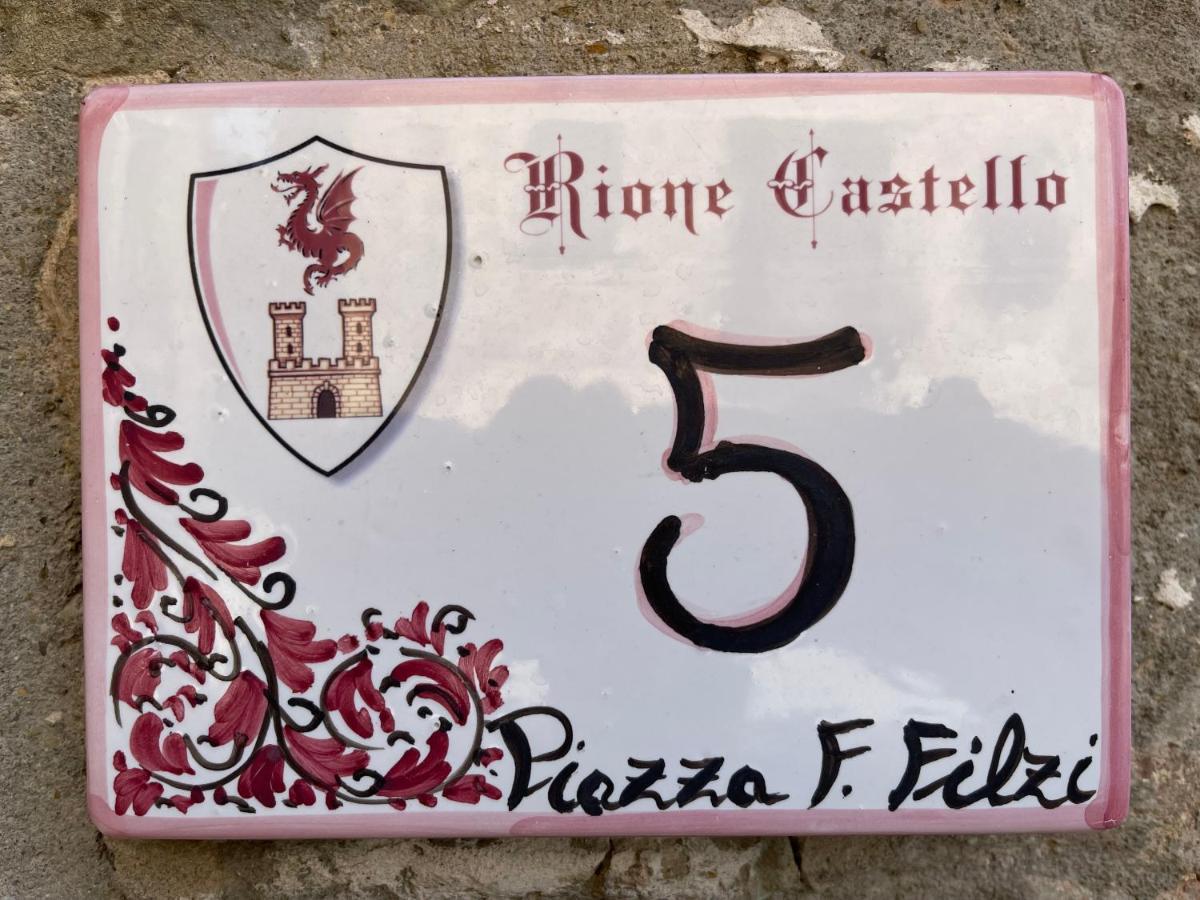 La Casa In Castello Βίλα Ambra Εξωτερικό φωτογραφία